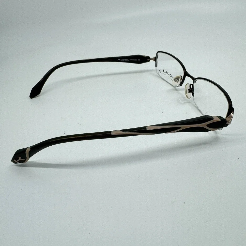 Morel‎ France Koali 6671K 51 17 135 MB160 Eyeglass Brown Frames Only H11143